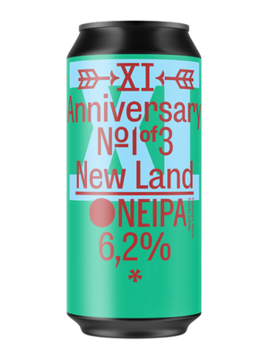 Browar Stu Mostów: New Land - puszka 440 ml