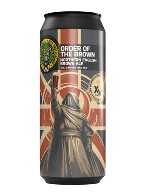 Piwne Podziemie: Order of the Brown - puszka 500 ml