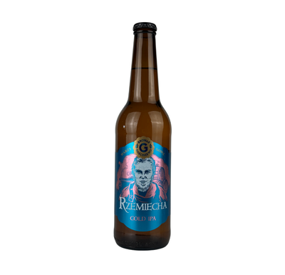 Browar Gościszewo: Rzemiecha Cold IPA - butelka 500 ml