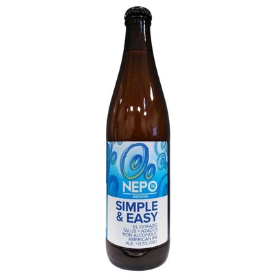 Nepo Brewing: Simple & Easy - butelka 500 ml