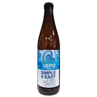 Nepomucen: Simple & Easy - butelka 500 ml