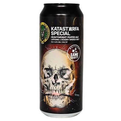 Piwne Podziemie: Katastorfa Special - puszka 500 ml