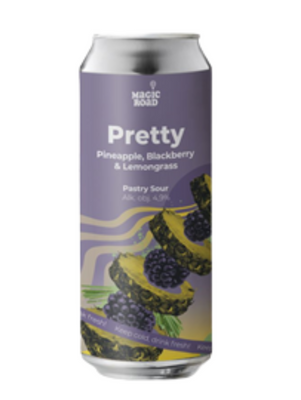 Magic Road: Pineapple, Blackberry & Lemongrass - puszka 500 ml