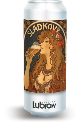 Browar Lubrow: Sladkový - puszka 500 ml