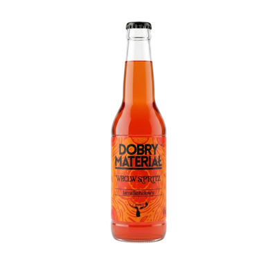 Dobry Materiał: WRCLW Spritz Bezalkoholowy - butelka 330 ml