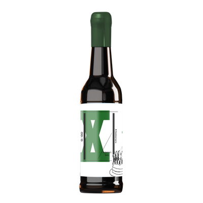 Browar Stu Mostów x Hidden Springs: 10th Anniversary Imperial Baltic Porter - butelka 330 ml