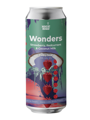 Magic Road: Wonders Strawberry, Redcurrant & Coconut milk - puszka 500 ml