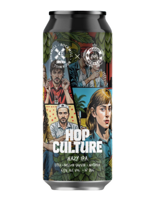 Rockmill x Olgod: Hop Culture - puszka 500 ml