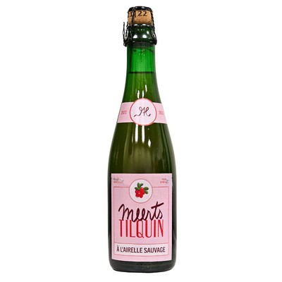 Gueuzerie Tilquin: Meerts Tilquin A L'Airelle Sauvage - butelka 375 ml