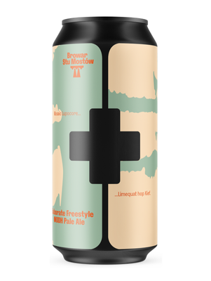 Browar Stu Mostów: Elaborate Freestyle - puszka 440 ml