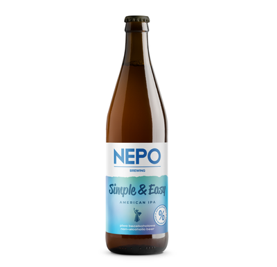 Nepo Brewing: Simple & Easy - butelka 500 ml