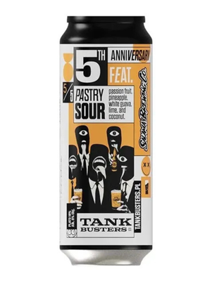 TankBusters x Salama: 5 Anniversary 5/5 - puszka 500 ml