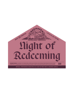 Baghaven: Night of Redeeming 2020 - butelka 750 ml