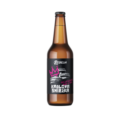Rebelia: Królowa Śnieżka - butelka 500 ml
