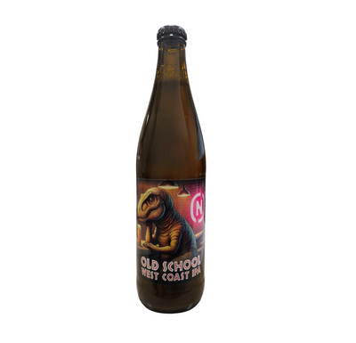 Browar Nieczajna: Old School West Coast IPA - butelka 500 ml