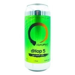 Equilibrium Brewery: dHop5 DIPA - puszka 473 ml