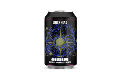 Green Head: Sirius - puszka 330 ml