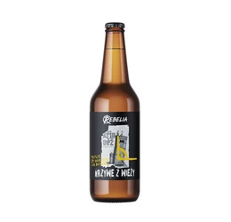Rebelia: Krzywe z Wieży - butelka 500 ml
