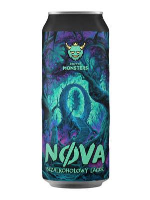 Monsters: Nøva Lager - puszka 500 ml