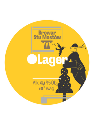 Browar Stu Mostów: Lager- keg A 30l