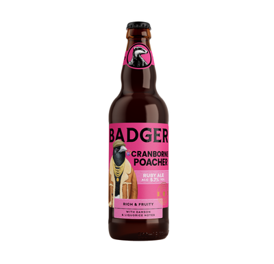 Badger: Cranborne Poacher - butelka 500 ml