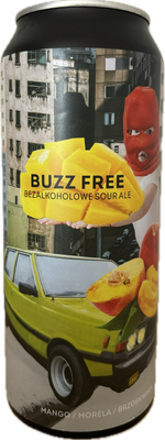 Moczybroda: Buzz Free - puszka 500 ml