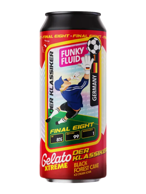 Funky Fluid: Final Eight Gelato XTREME Der Klassiker - puszka 500 ml