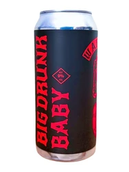 Warpigs: Big Drunk Baby - puszka 440 ml