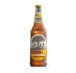 Miłosław: Cydr Miłosławski Mango Marakuja Półsłodki - butelka 500 ml