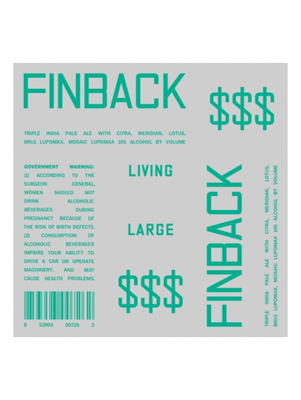 Finback: Living Large - puszka 473 ml