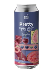 Magic Road: Pretty Blueberry & Cherry & Pink Guava - puszka 500 ml