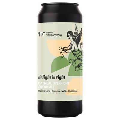 Browar Stu Mostów: Delight is Right - puszka 440 ml