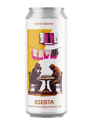 Browar Cztery Ściany: Siesta - puszka 500 ml