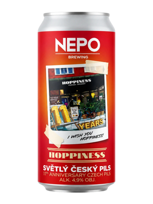 Nepo Brewing: Hoppiness - puszka 500 ml