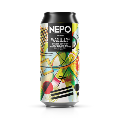 Nepomucen:  Wassily II - puszka 500 ml