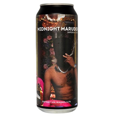 Moczybroda: Midnight Marauder - puszka 500 ml