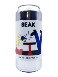Beak: Kicks - puszka 440 ml