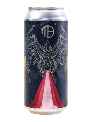 Mortalis: Hydra Kiwi & Mango & Cherry - puszka 473 ml