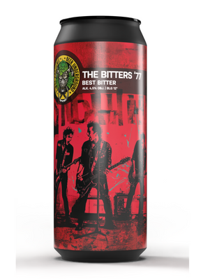 Piwne Podziemie: The Bitters '77 - puszka 500 ml