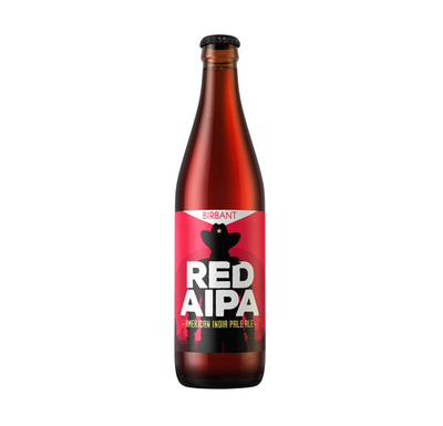 Browar Birbant: Red AIPA - butelka 500 ml