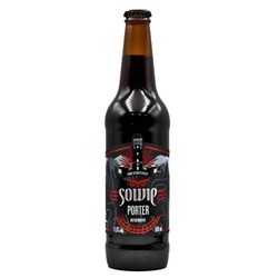Wielka Sowa: Sowie Porter Bałtycki - butelka 500 ml