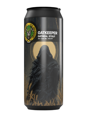 Piwne Podziemie: Oatkeeper - puszka 500 ml