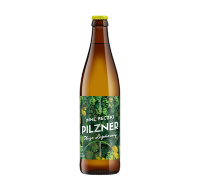 Inne Beczki: Pilzner - butelka 500 ml