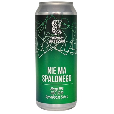 Artezan: Nie Ma Spalonego - puszka 500 ml