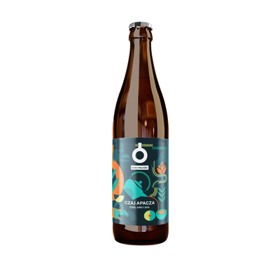 Dziki Wschód: Czaj Apacza - butelka 500 ml