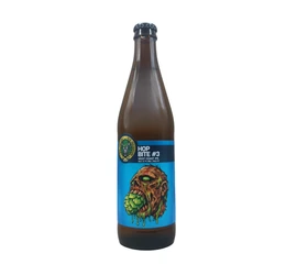 Piwne Podziemie: Hop Bite #3 - butelka 500 ml