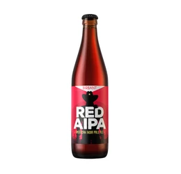 Browar Birbant: Red AIPA - butelka 500 ml
