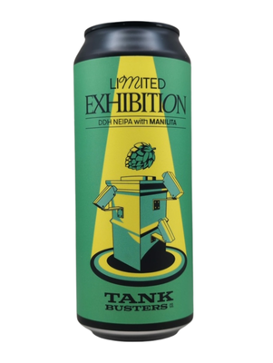 TankBusters: Limited Exhibition Manilita - puszka 500 ml