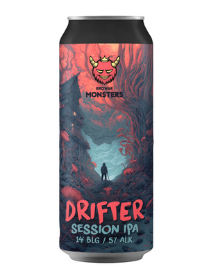 Monsters: Drifter - puszka 500 ml