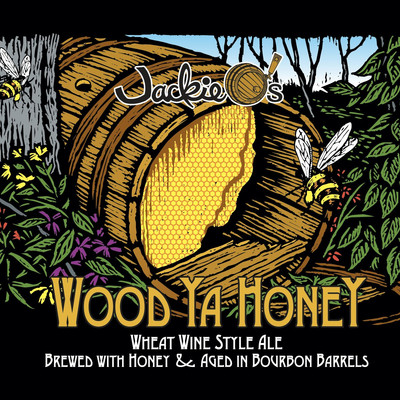 Jackie O's: Wood Ya Honey (2022) - butelka 375 ml